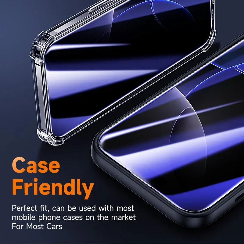 Magicjohn Clear, Privacy Protections, Protective Screen Protector, for Iphone 16 Series/Samsung/Google, Auto Dust Elimination, Bubble Free, HD, Black: 28° Privacy, Clear: 4K HD, National Day Offers