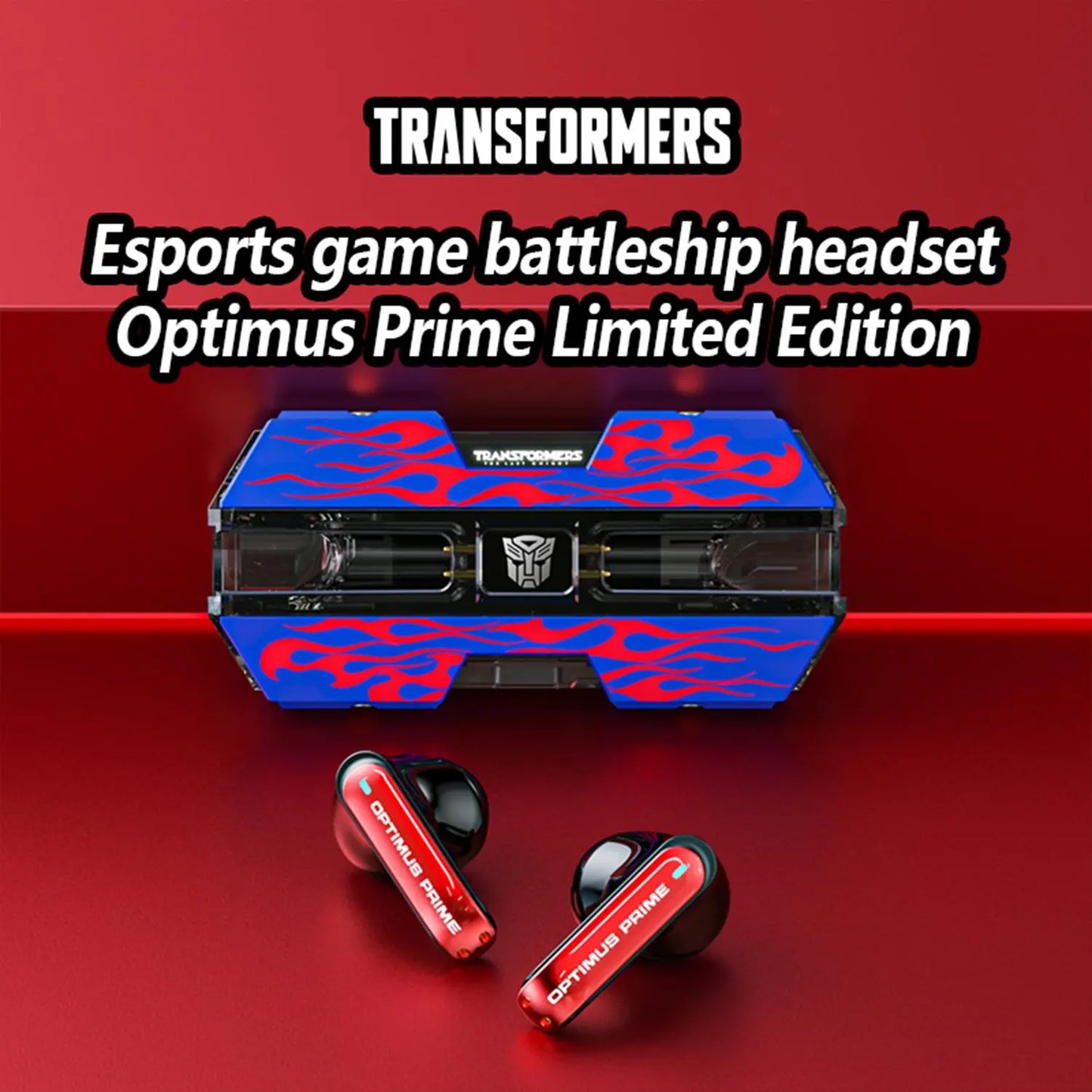 Fashion Wireless BT Headset, True Wireless Headphones, TF-T01 BT5.3 Gaming Low Latency Headset, TWS Hifi Stereo Sound Quality Headset with Microphone for Game Travel Sports