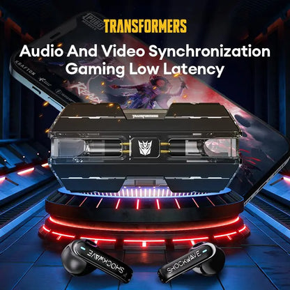 Fashion Wireless BT Headset, True Wireless Headphones, TF-T01 BT5.3 Gaming Low Latency Headset, TWS Hifi Stereo Sound Quality Headset with Microphone for Game Travel Sports