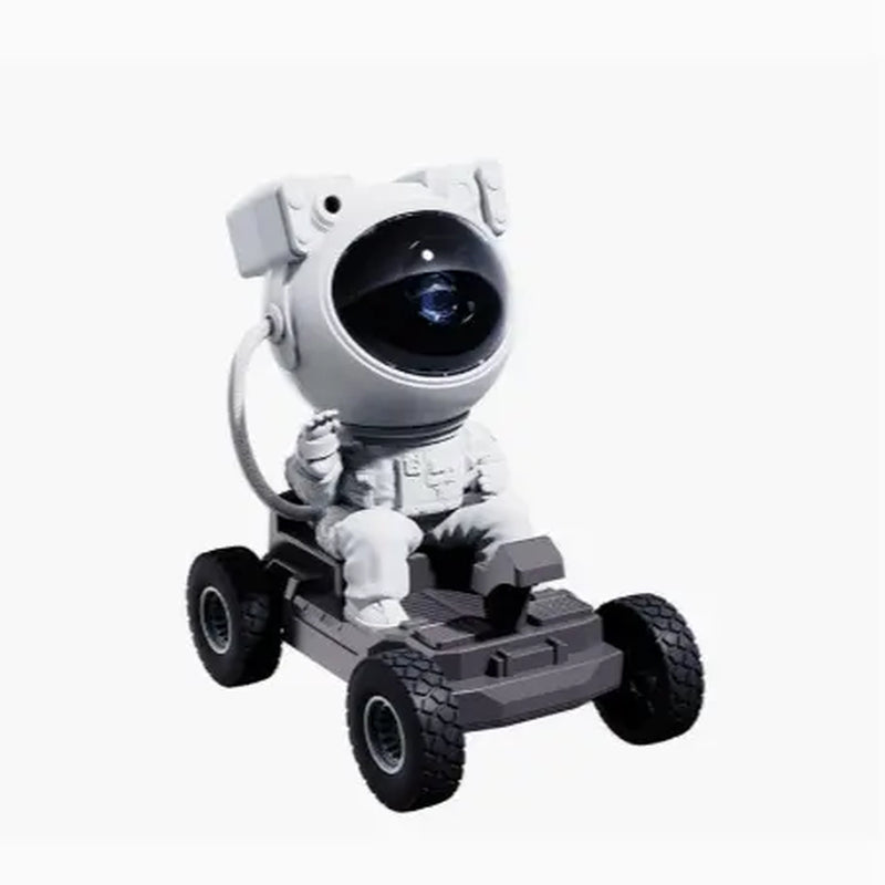Moon Rover Astronaut Galaxy Projector Star Projector Night Light Bluetooth Speaker Remote Timer LED Nebula Ceiling Light Bedroom Decor Kids Room Aesthetic Room Decor Space Gift for Kids Teens Couples Space Lovers Home Ambience Light Relaxing Lamp