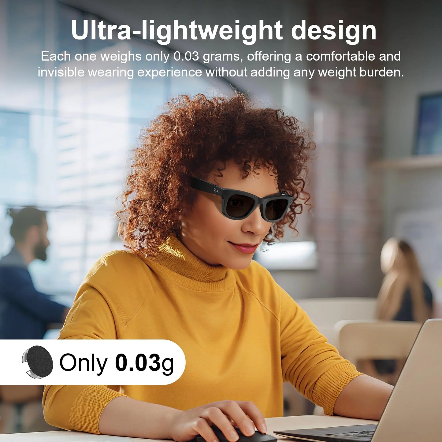 24Pcs LED Light Blocking Stickers Compatible with Ray-Ban Meta Wayfarer/Skyler/Headliner (Gen 2) & Oakley Meta HSTN Smart Glasses Accessories, Low-Tack Restickable Blackout LED Light Covers Sticker