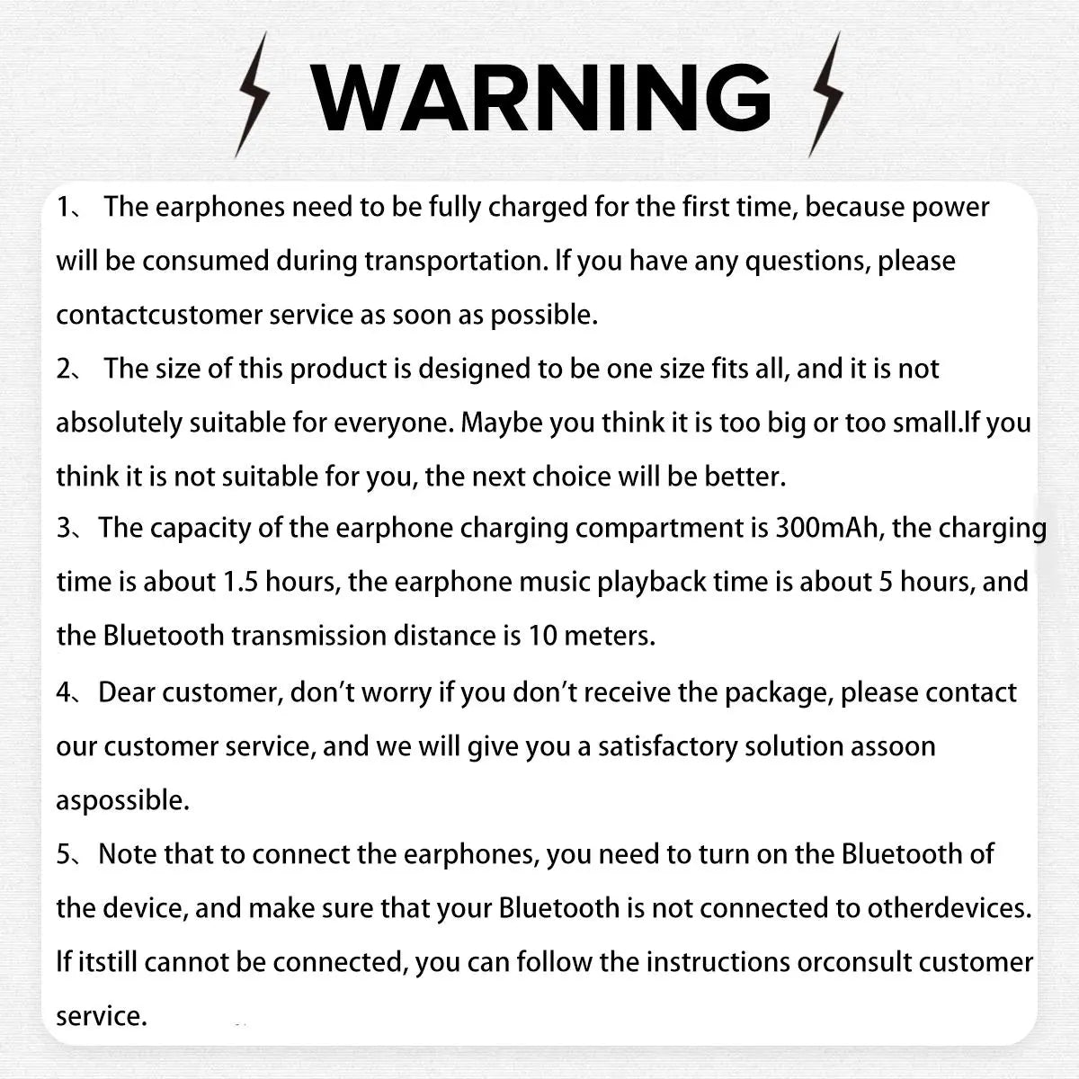 Fashion Wireless BT Headset, True Wireless Headphones, TF-T01 BT5.3 Gaming Low Latency Headset, TWS Hifi Stereo Sound Quality Headset with Microphone for Game Travel Sports