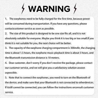 Fashion Wireless BT Headset, True Wireless Headphones, TF-T01 BT5.3 Gaming Low Latency Headset, TWS Hifi Stereo Sound Quality Headset with Microphone for Game Travel Sports